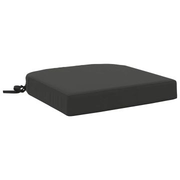 Cuscino per sedile a 1 pezzo SOEST 100% Poliestere Antracite