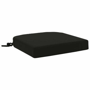 Cuscino per sedile a 1 pezzo SOEST 100% Poliestere Nero