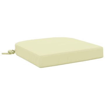 Cuscino per sedile a 1 pezzo SOEST 100% Poliestere Crema