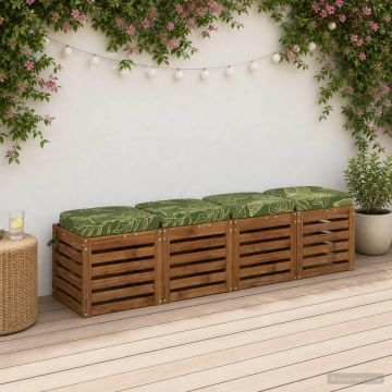 Cuscini per sedile a 4 pezzi SOEST 4 pcs 100% Poliestere