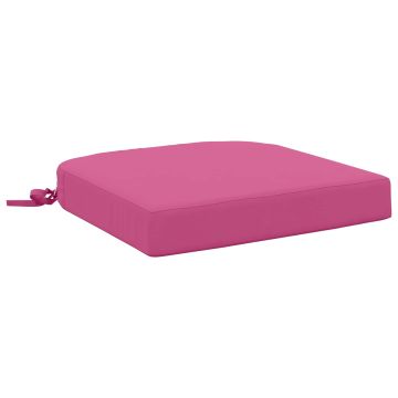 Cuscino per sedile a 1 pezzo SOEST 100% Poliestere Rosa