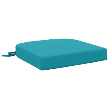 Cuscino per sedile a 1 pezzo SOEST 100% Poliestere Turchese