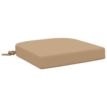 Cuscino per sedile a 1 pezzo SOEST 100% Poliestere Sabbia