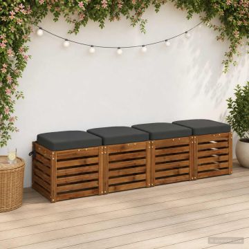 Cuscini per sedile a 4 pezzi SOEST 4 pcs 100% Poliestere