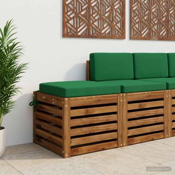 Cuscino per sedile a 1 pezzo SOEST 100% Poliestere Verde