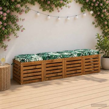 Cuscini per sedile a 4 pezzi SOEST 4 pcs 100% Poliestere