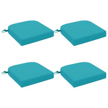 Cuscini per sedile a 4 pezzi SOEST 4 pcs 100% Poliestere