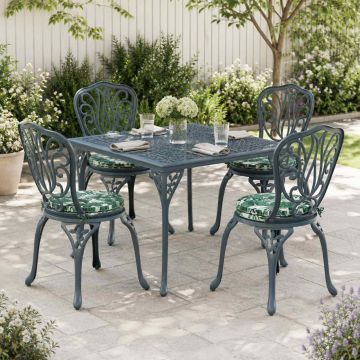 Cuscini per Sedia in 4 Pezzi SOEST 4 pz 100% Poliestere