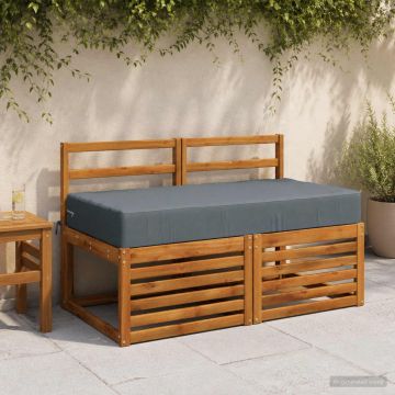 Cuscino per la seduta SOEST 100% Poliestere Blu