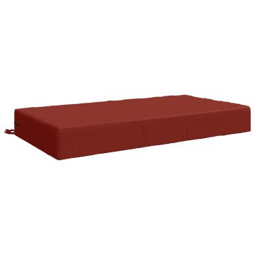 Cuscino per la seduta SOEST 100% Poliestere Rosso