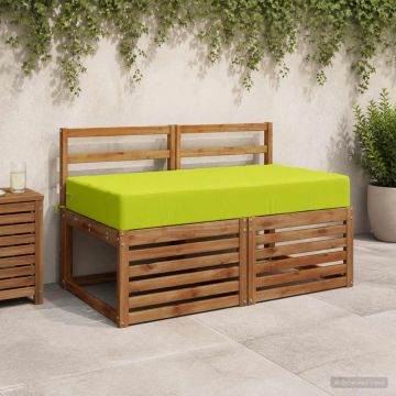 Cuscino per la seduta SOEST 100% Poliestere Verde acceso