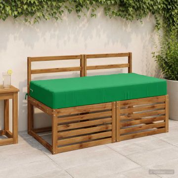 Cuscino per la seduta SOEST 100% Poliestere Verde