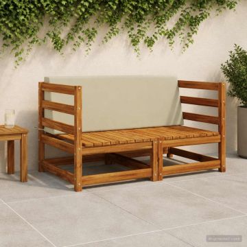 Cuscino schienale SOEST 100% Poliestere Verde chiaro