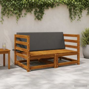 Cuscino schienale SOEST 100% Poliestere Antracite