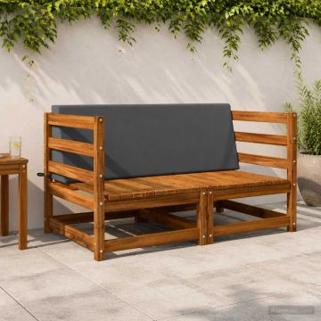 Cuscino schienale SOEST 100% Poliestere Antracite