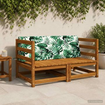 Cuscino schienale SOEST 100% Poliestere Motivo a foglie