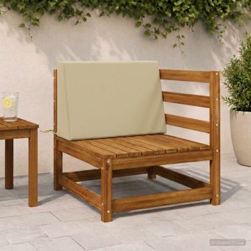 Cuscino schienale SOEST 100% Poliestere Verde chiaro