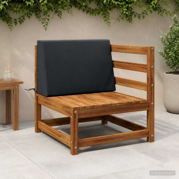 Cuscino schienale SOEST 100% Poliestere Blu scuro