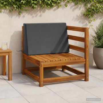 Cuscino schienale SOEST 100% Poliestere Antracite