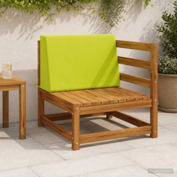 Cuscino schienale SOEST 100% Poliestere Verde acceso