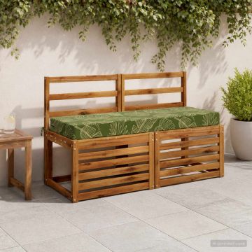 Cuscino per la seduta SOEST 100% Poliestere Design a foglia