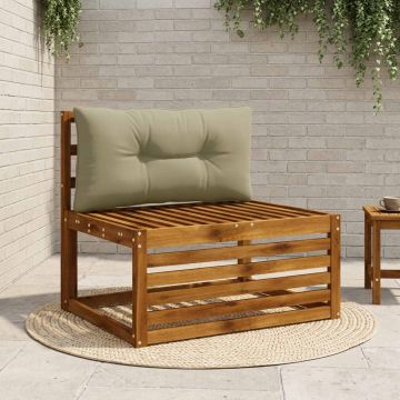 Cuscino per schienale PUTTEN 100% Poliestere Verde chiaro