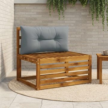 Cuscino per schienale PUTTEN 100% Poliestere Blu
