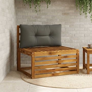 Cuscino per schienale PUTTEN 100% Poliestere Antracite