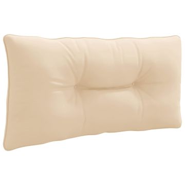 Cuscino per schienale PUTTEN 100% Poliestere Crema
