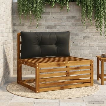 Cuscino per schienale PUTTEN 100% Poliestere Nero