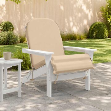 Cuscino per Lounger Sole GEMERT 100% Poliestere Crema