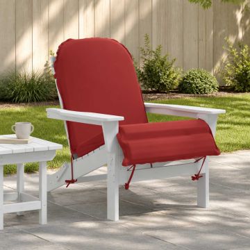 Cuscino per Lounger Sole GEMERT 100% Poliestere Rosso Vino