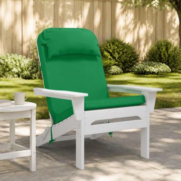 Cuscino per Lounger Sole 100% Poliestere Verde 55 x 124 x 5 cm