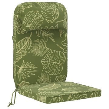 Cuscino per Lounger Sole 100% Poliestere Design a foglia