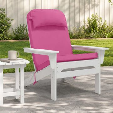 Cuscino per Lounger Sole 100% Poliestere Rosa 55 x 124 x 5 cm