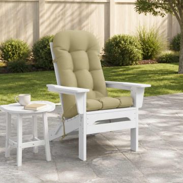 Cuscino per Lounger Sole PUTTEN 100% Poliestere Verde chiaro