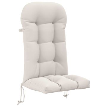 Cuscino per Lounger Sole PUTTEN 100% Poliestere Bianco