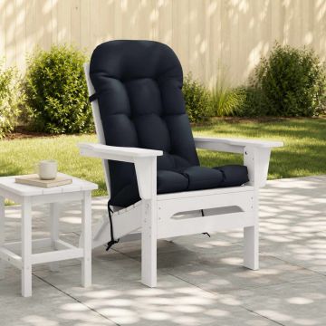 Cuscino per Lounger Sole PUTTEN 100% Poliestere Blu Scuro
