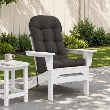 Cuscino per Lounger Sole PUTTEN 100% Poliestere Antracite