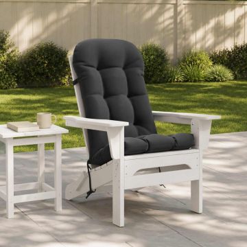 Cuscino per Lounger Sole PUTTEN 100% Poliestere Antracite