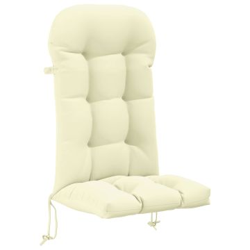 Cuscino per Lounger Sole PUTTEN 100% Poliestere Crema