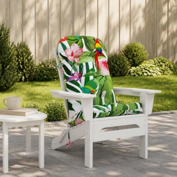 Cuscino per Lounger Sole PUTTEN 100% Poliestere Multicolore