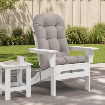 Cuscino per Lounger Sole PUTTEN 100% Poliestere Grigio