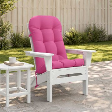 Cuscino per Lounger Sole PUTTEN 100% Poliestere Rosa