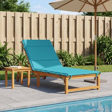 Cuscino per Lettino GEMERT 100% Poliestere Turchese