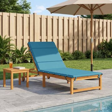 Cuscino per Lettino GEMERT 100% Poliestere Azzurro
