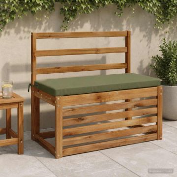 Cuscino per panchina SOEST 100% Poliestere Verde Oliva
