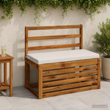 Cuscini per Panchina a 2 Pezzi SOEST 2 pz 100% Poliestere