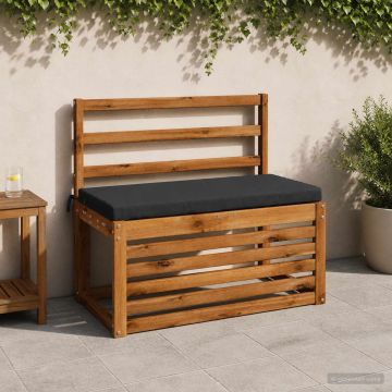 Cuscino per panchina SOEST 100% Poliestere Blu Scuro