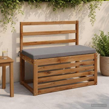 Cuscini per Panchina a 2 Pezzi SOEST 2 pz 100% Poliestere